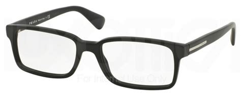 prada pr 15qv eyeglasses|Prada PR 15QV PLAQUE 1AB1O1 Eyeglasses in Black.